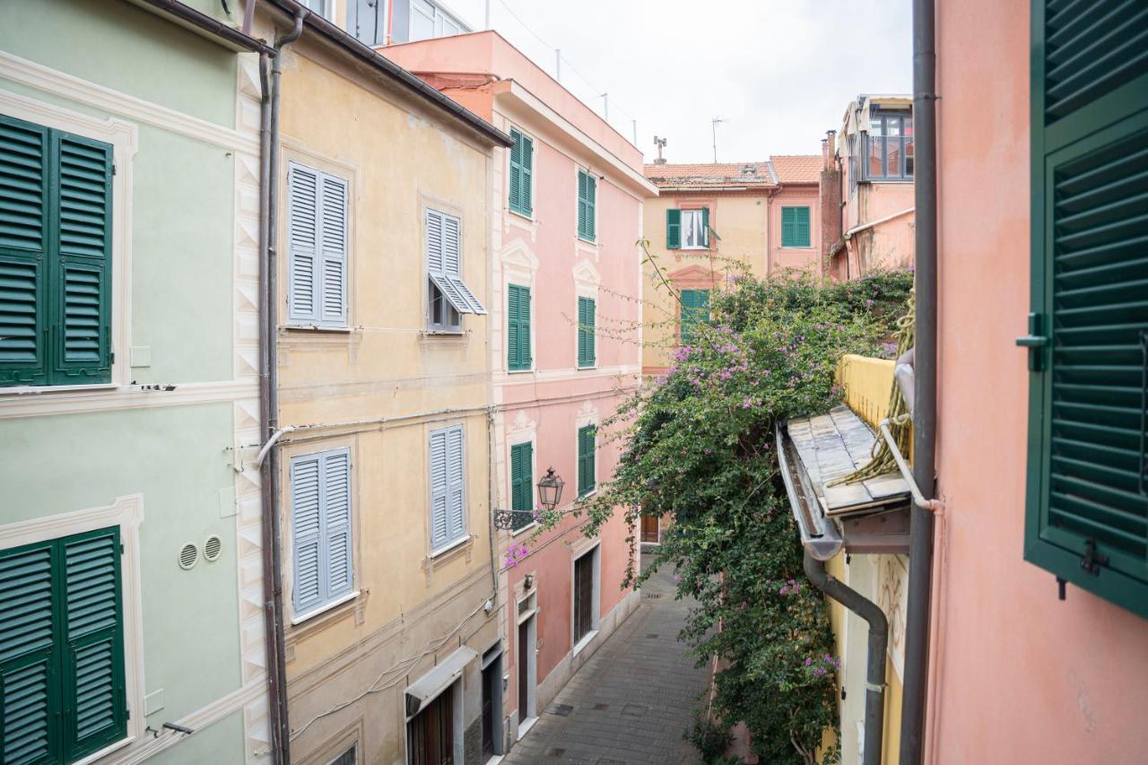 057 - Casa Portobello, Centrale A 50 Metri Dal Mare Sestri Levante Eksteriør billede