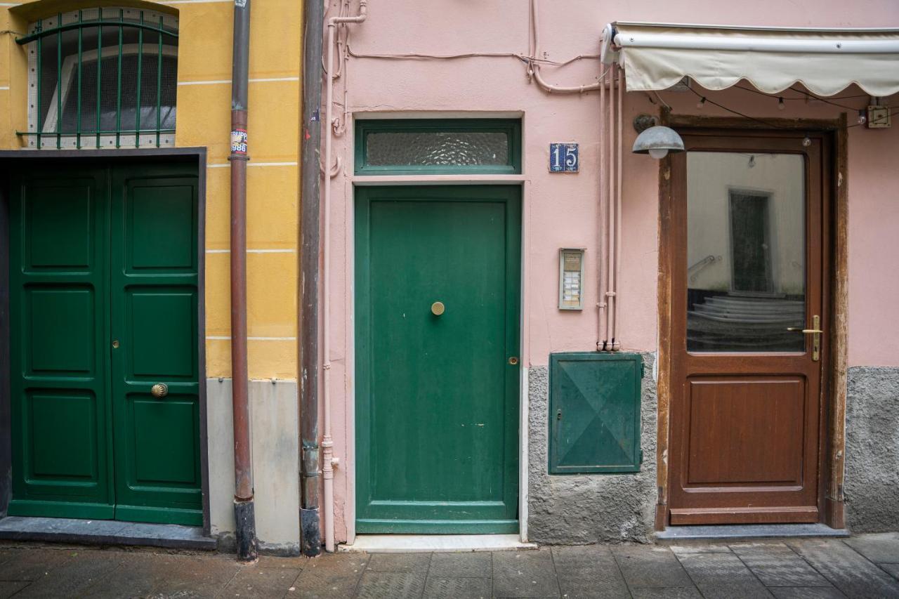 057 - Casa Portobello, Centrale A 50 Metri Dal Mare Sestri Levante Eksteriør billede