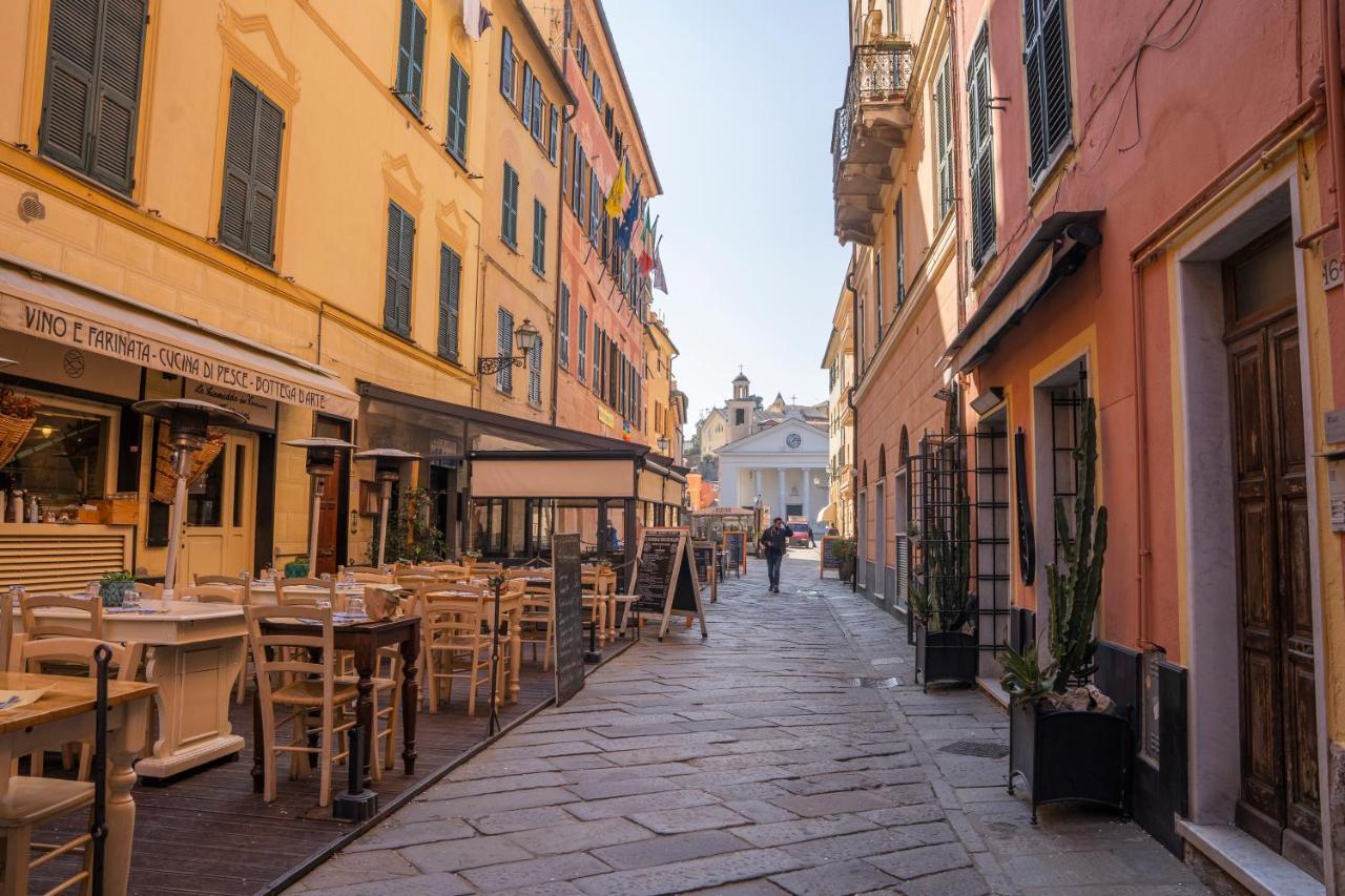 057 - Casa Portobello, Centrale A 50 Metri Dal Mare Sestri Levante Eksteriør billede