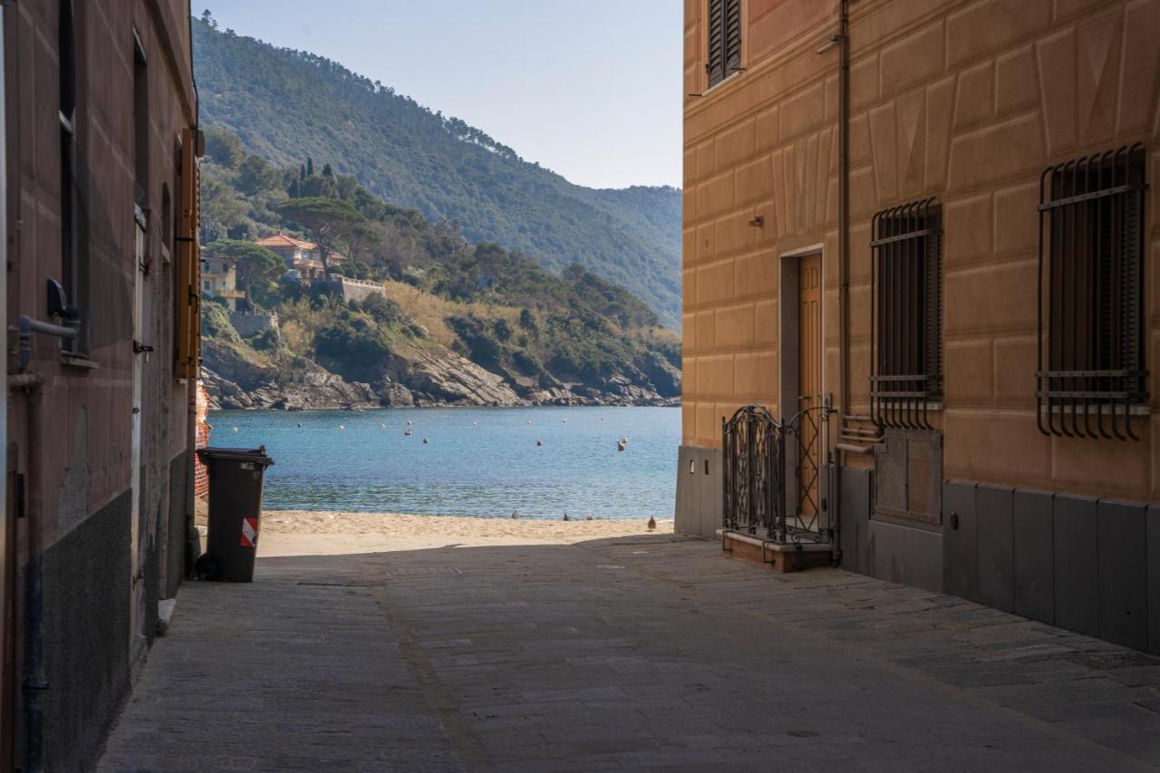 057 - Casa Portobello, Centrale A 50 Metri Dal Mare Sestri Levante Eksteriør billede