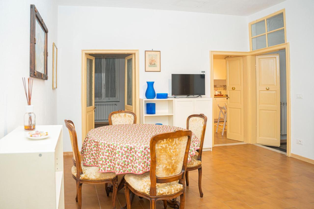 057 - Casa Portobello, Centrale A 50 Metri Dal Mare Sestri Levante Eksteriør billede
