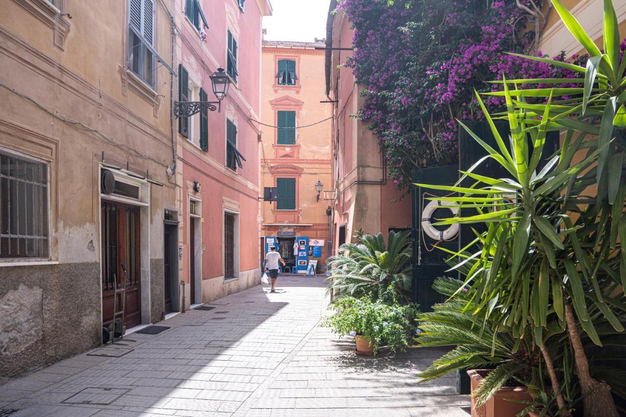 057 - Casa Portobello, Centrale A 50 Metri Dal Mare Sestri Levante Eksteriør billede