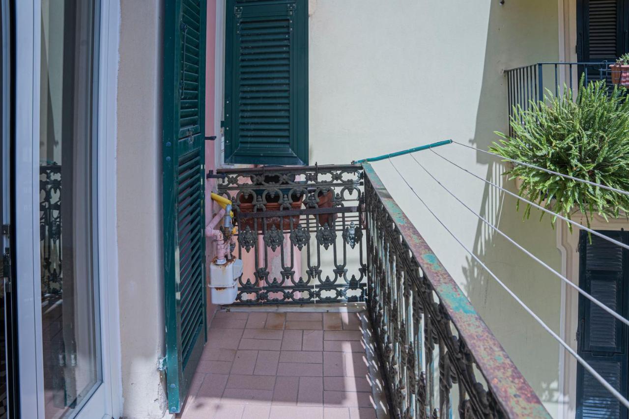 057 - Casa Portobello, Centrale A 50 Metri Dal Mare Sestri Levante Eksteriør billede