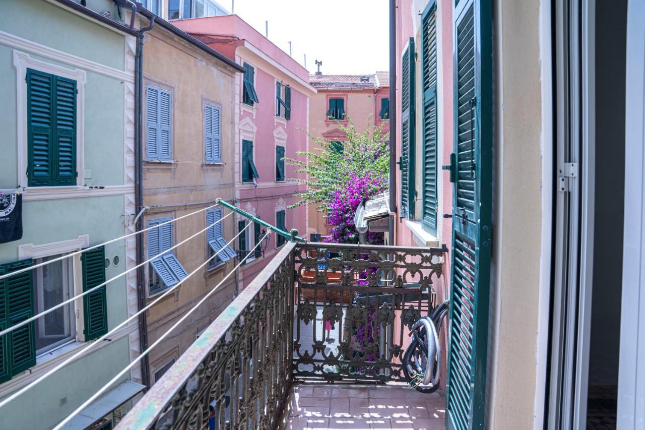 057 - Casa Portobello, Centrale A 50 Metri Dal Mare Sestri Levante Eksteriør billede