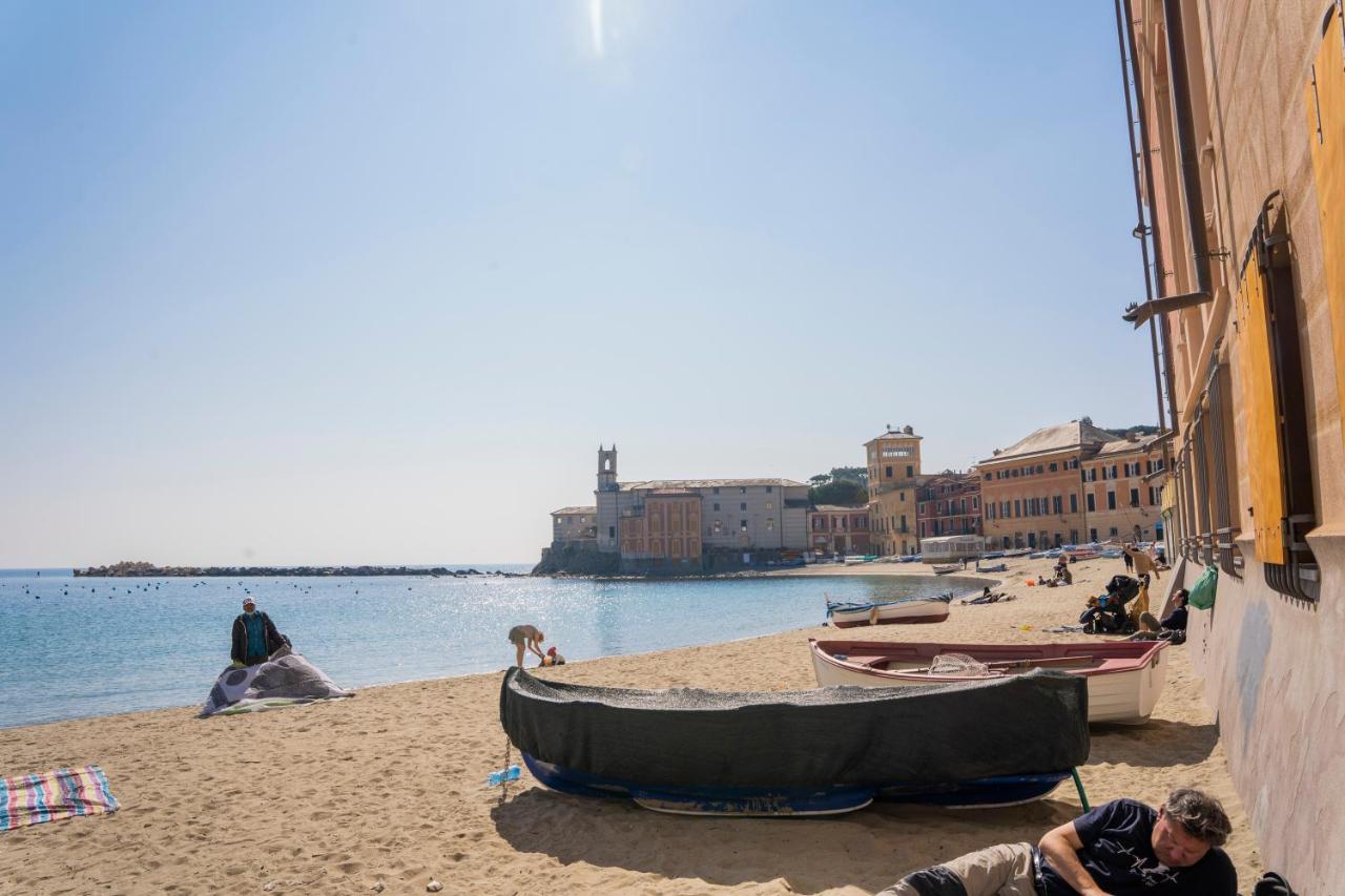 057 - Casa Portobello, Centrale A 50 Metri Dal Mare Sestri Levante Eksteriør billede
